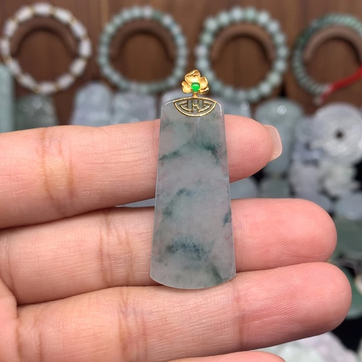 颈饰未镶嵌翡翠11
