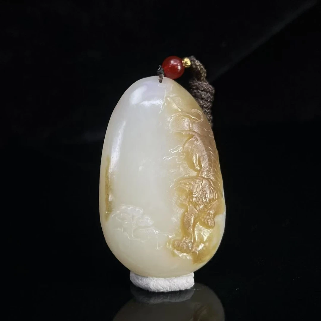 A107 和田玉吊坠 JG135043