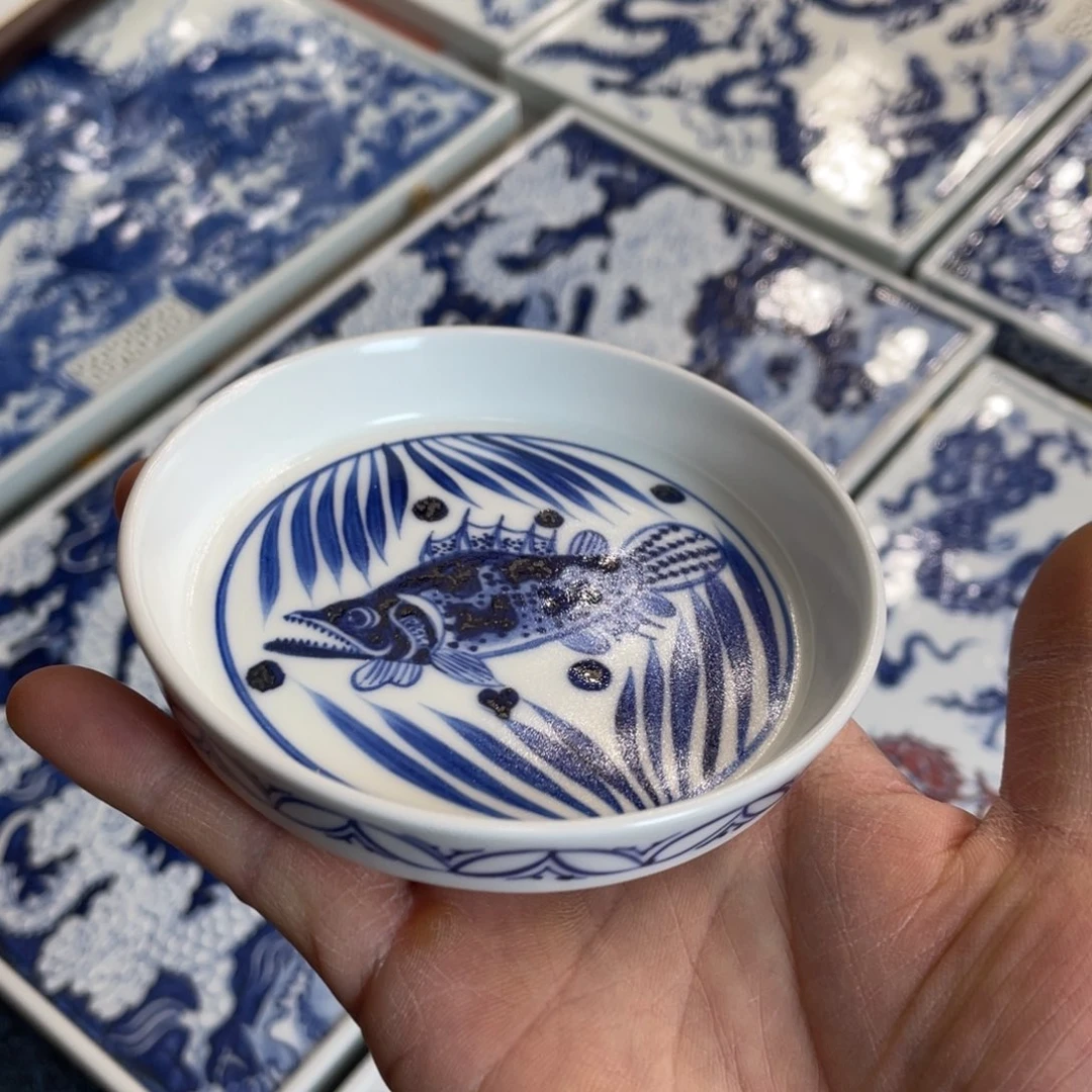 景德镇陶瓷手工手绘