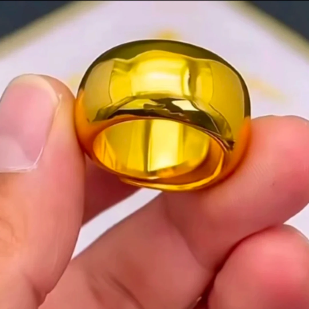 合金戒指 加厚版20克大光面活口戒指