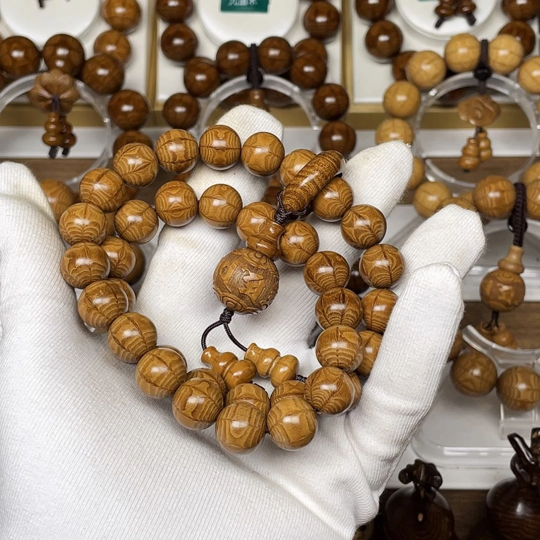 六道木手串/手链王*鱼1.2手持