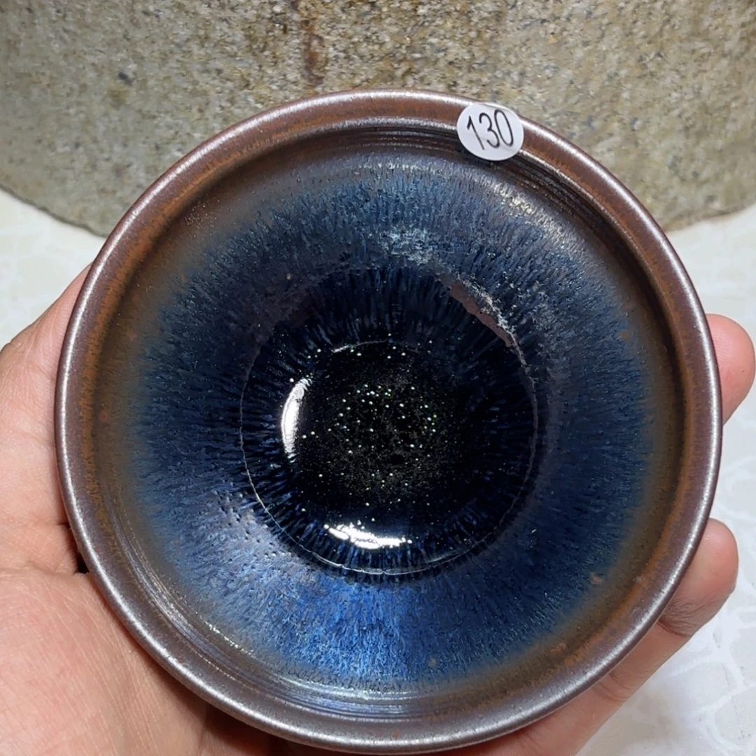 茶盏龙窑柴烧建盏130