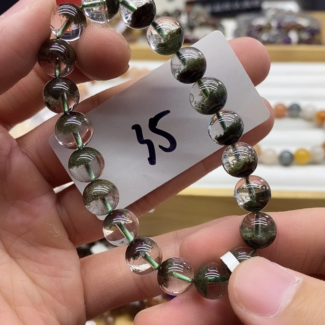 水晶手链未镶嵌天然