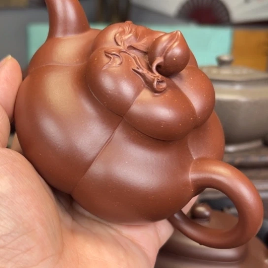 段泥茶壶宜兴紫砂