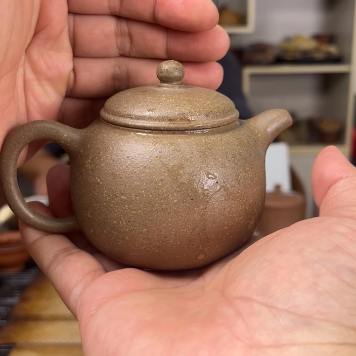 无***味紫砂茶壶高温jiangpo泡准600