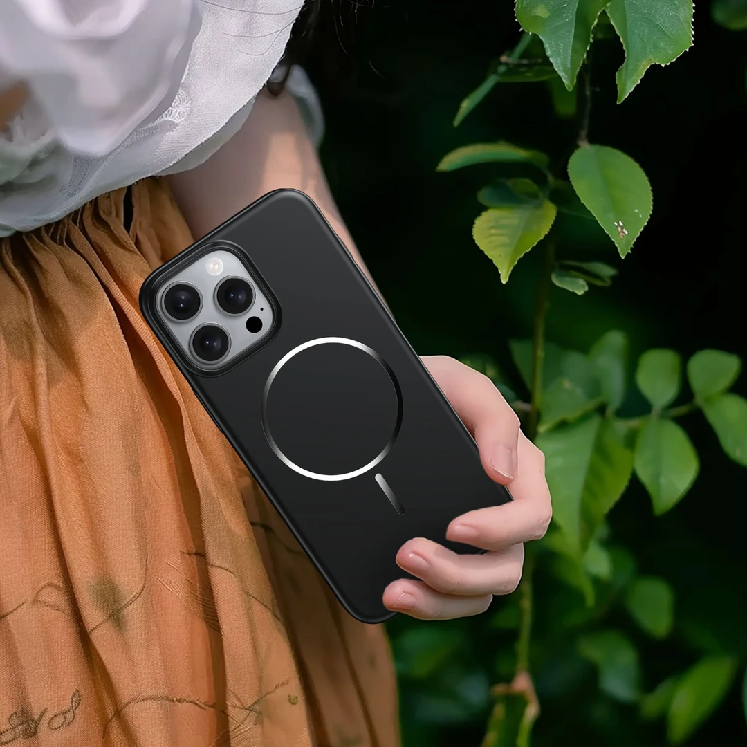 超薄金属磁吸适用苹果16promax手机壳15高级感14外壳3保护2套pro