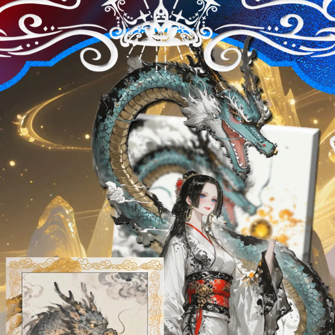 【强娶人物】萤火文创-海贼新品-国产二创-收藏卡牌