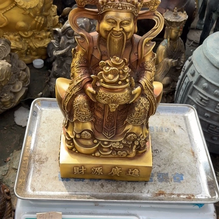 铜器物品理性消费