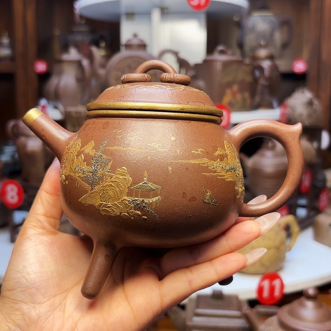 茶壶紫砂宜兴紫砂400
