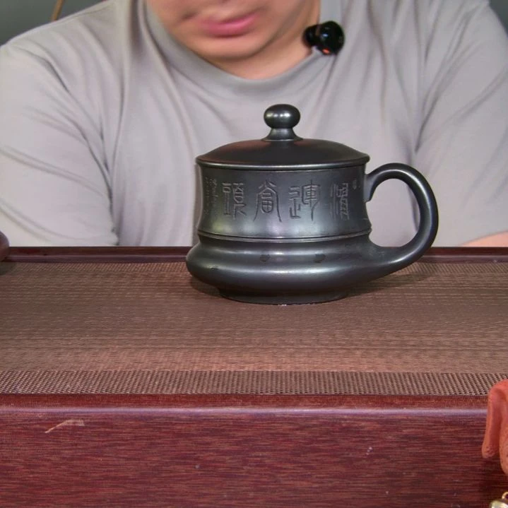 茶杯紫砂高货放漏