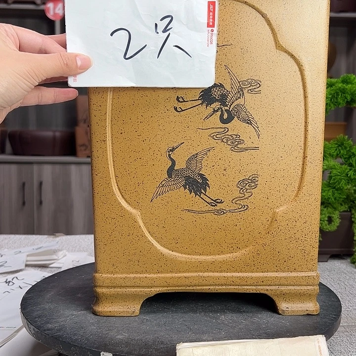 紫砂花盆紫砂第一