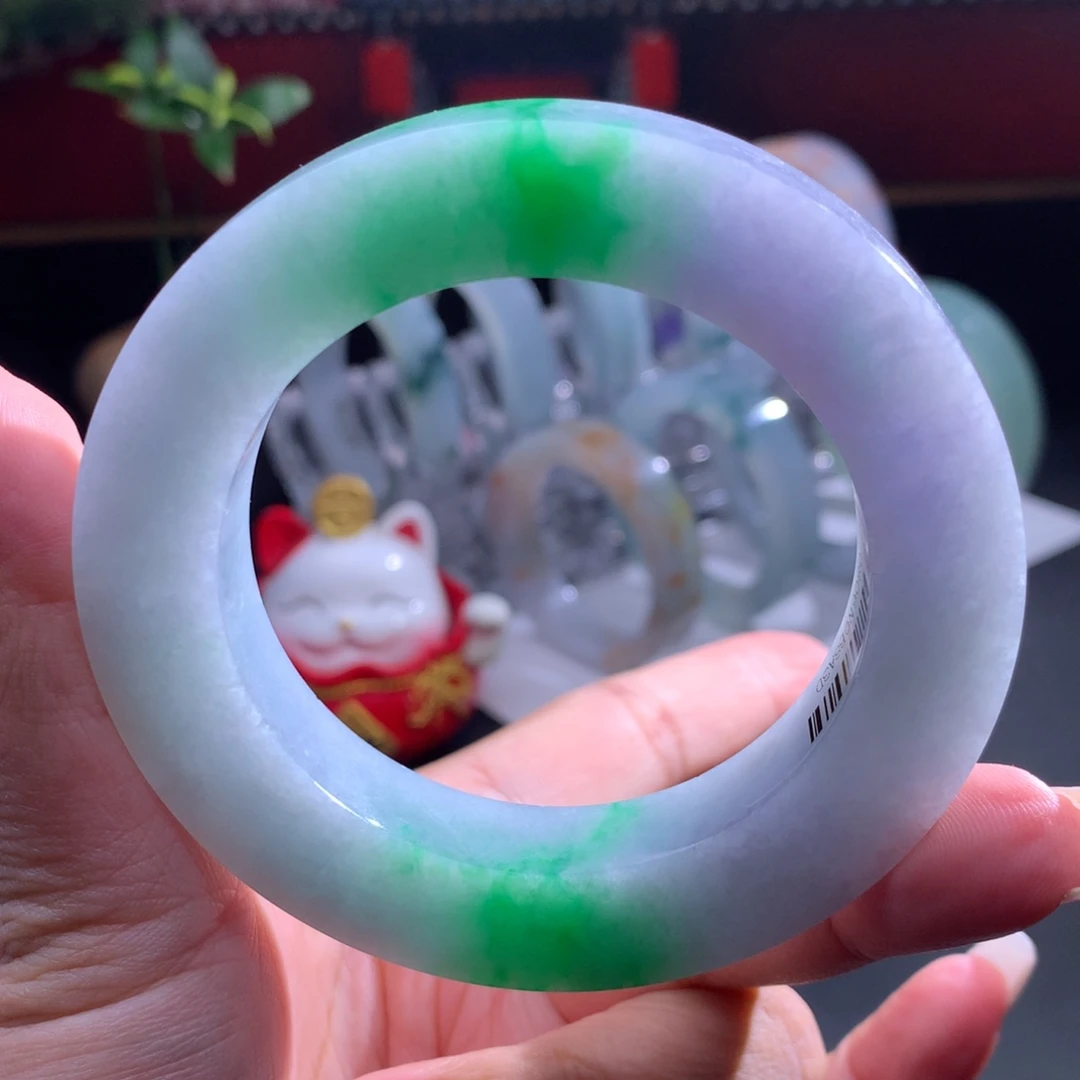 未镶嵌翡翠手镯定制翡翠
