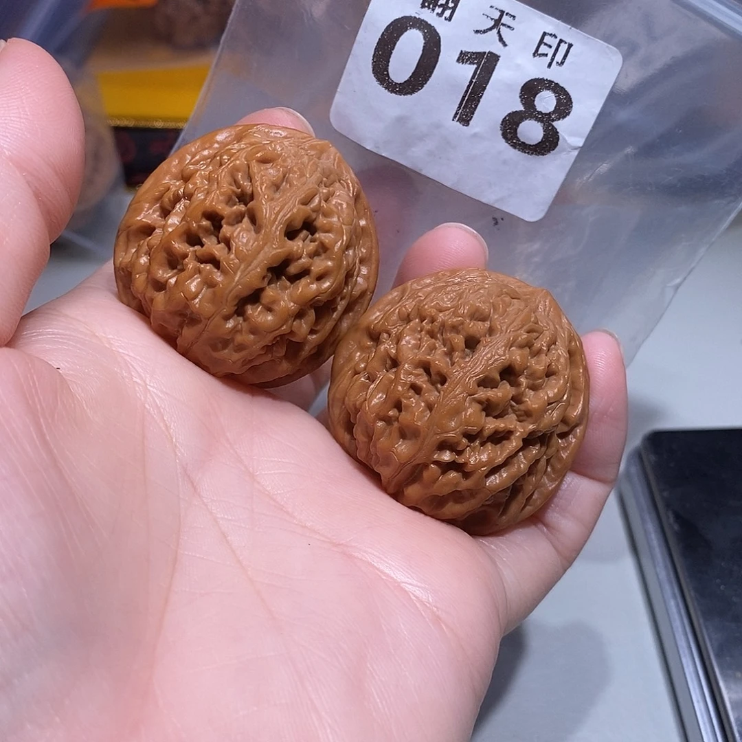 吊坠文玩核桃38全品凤凰台，新果……