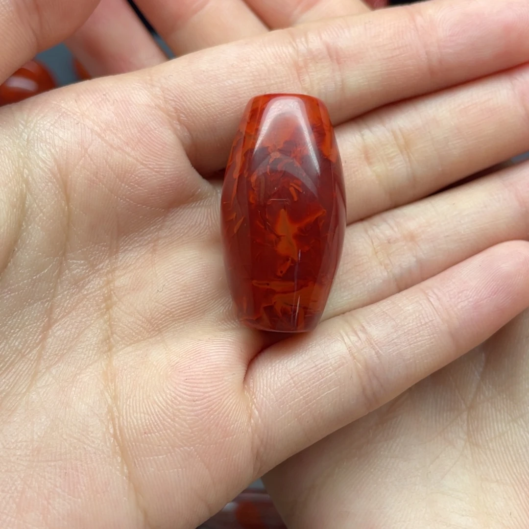 南红玛瑙未镶嵌配饰