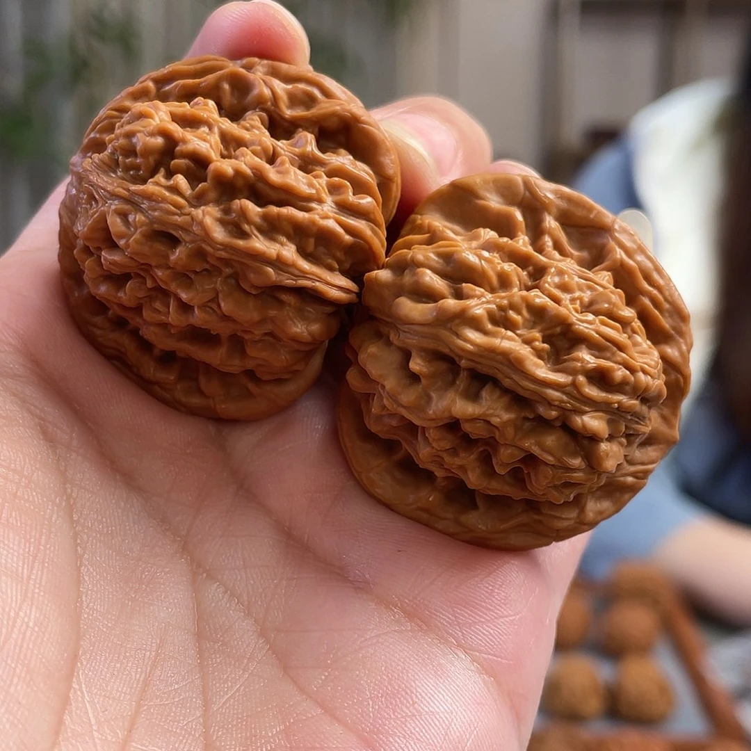 桃核把件41×41尺全品平谷四座楼CN01405已打底