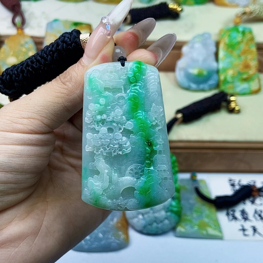 定制翡翠未镶嵌翡翠