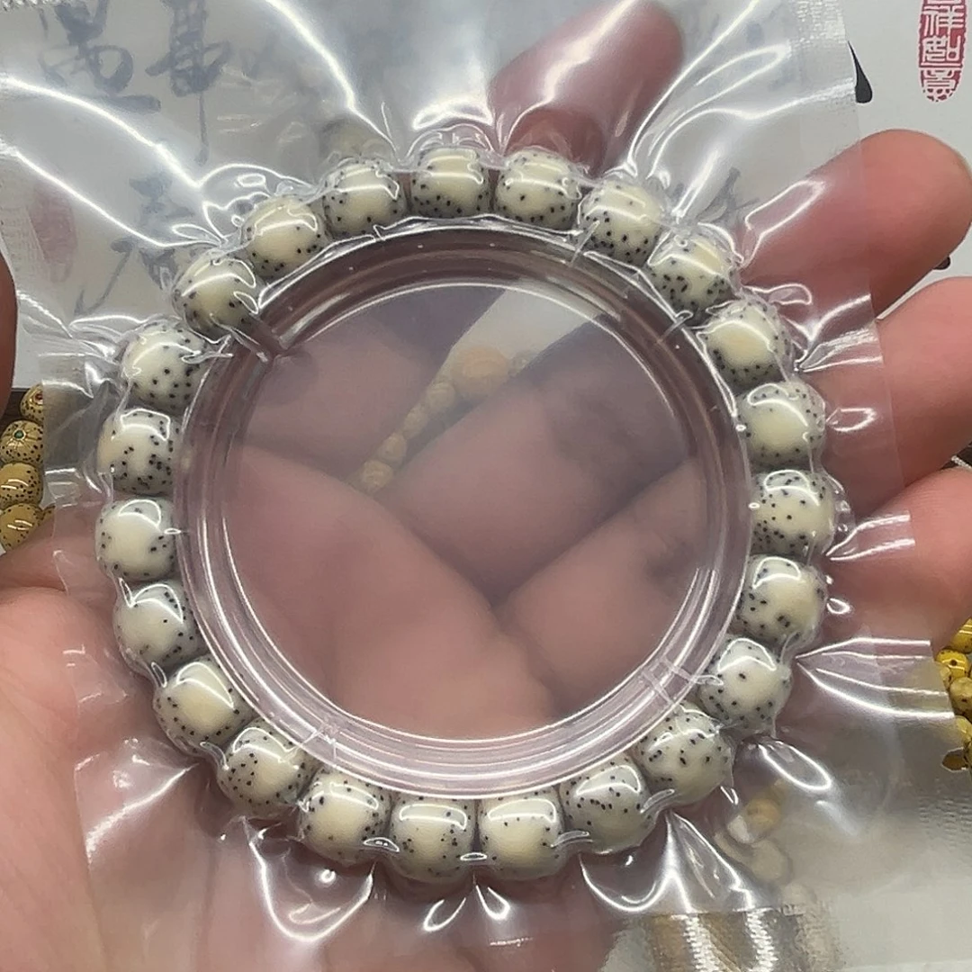 一***雨手串星月菩提10侧留白