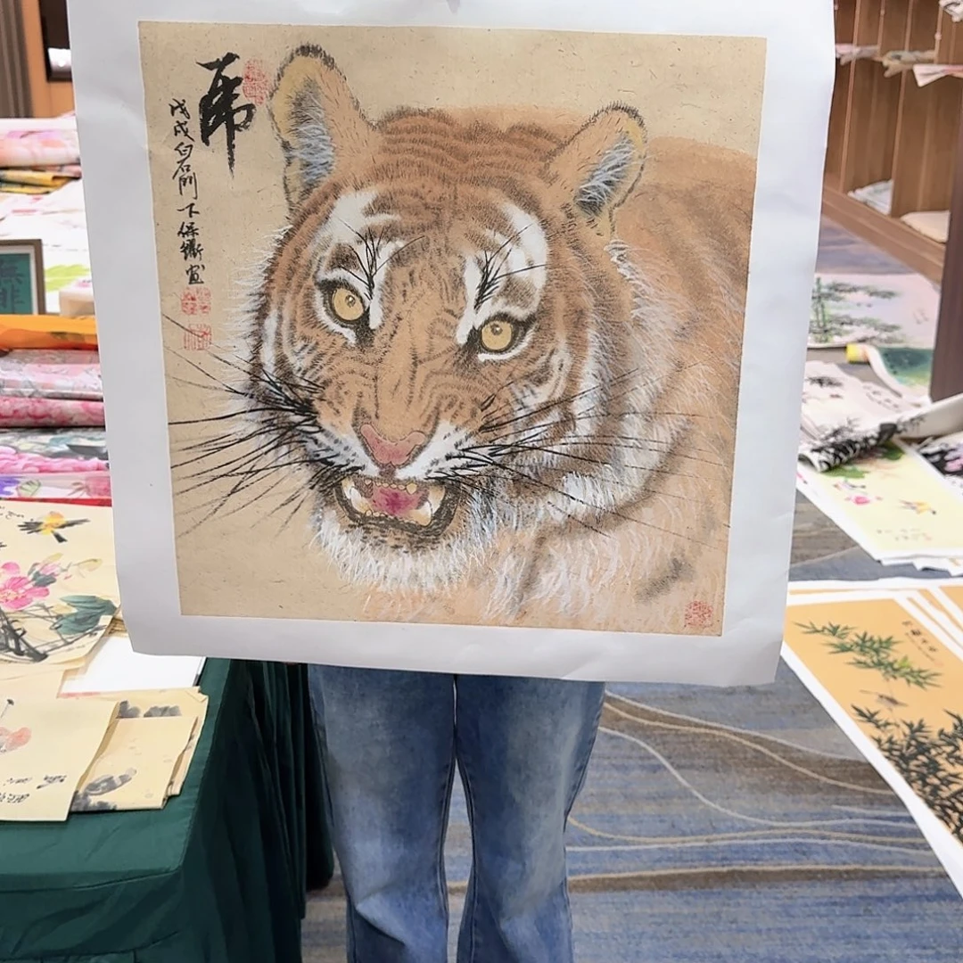 国画美女国画福利专场