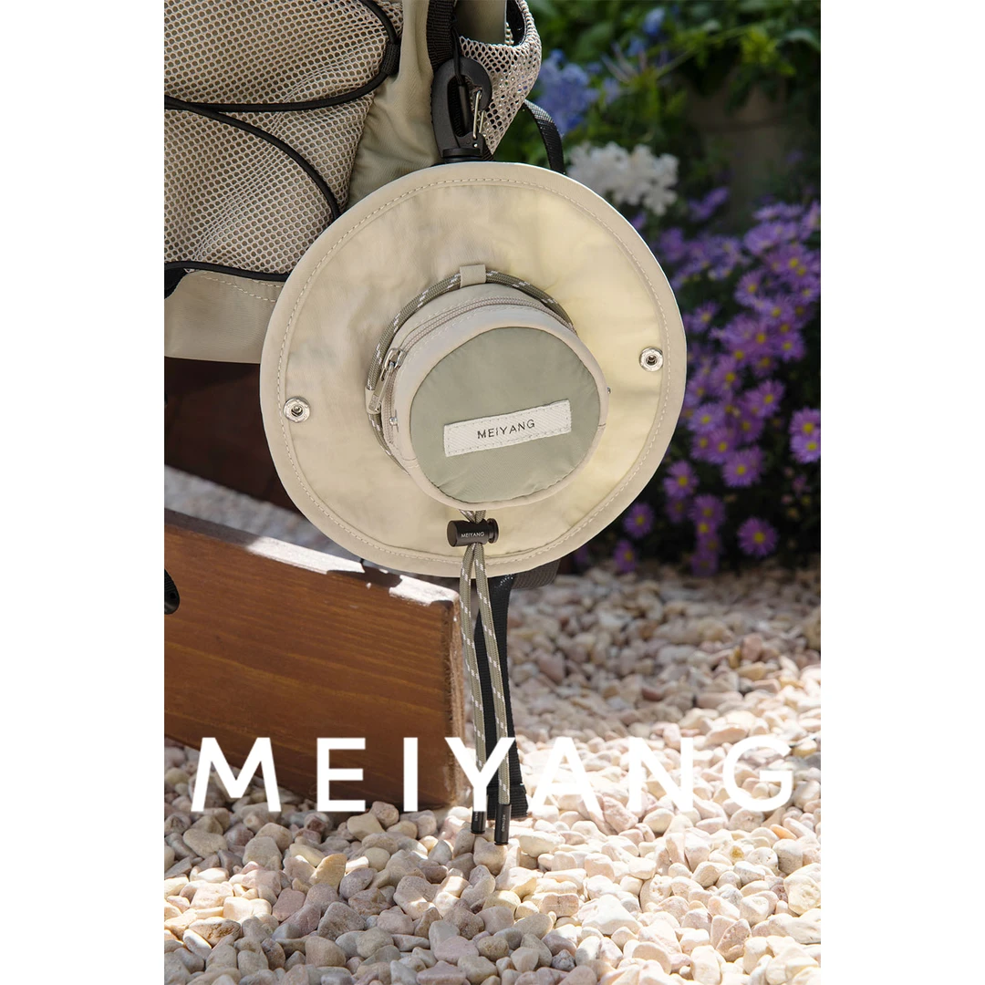 A美洋MEIYANG 渔夫帽迷你挂包【商场同款】 时髦道具！零钱包-周三