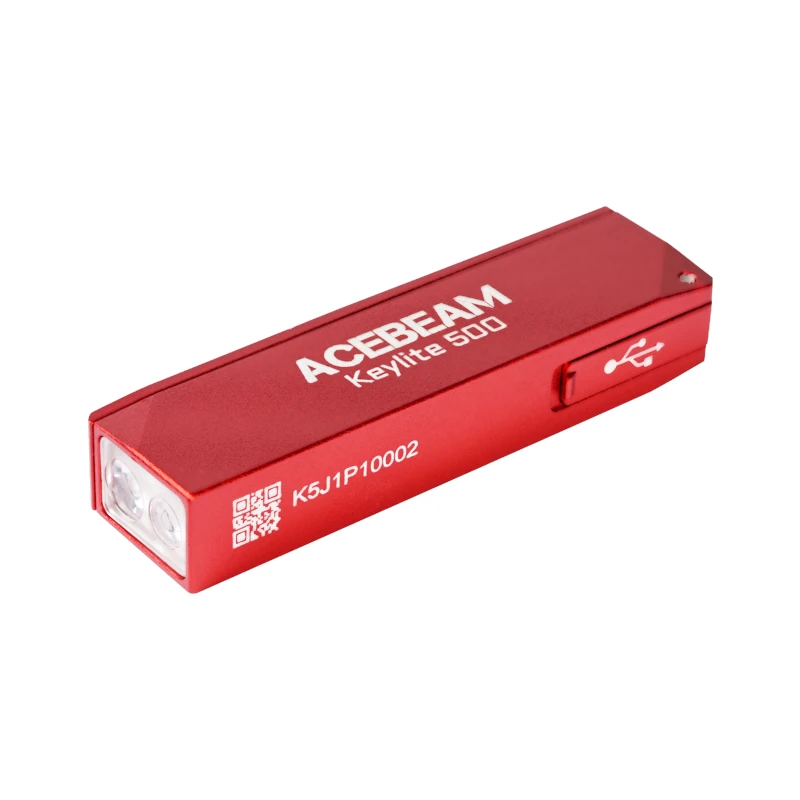 【手电王】ACEBEAM Keylite 500 糖果 迷你钥匙扣多功能便携手电筒