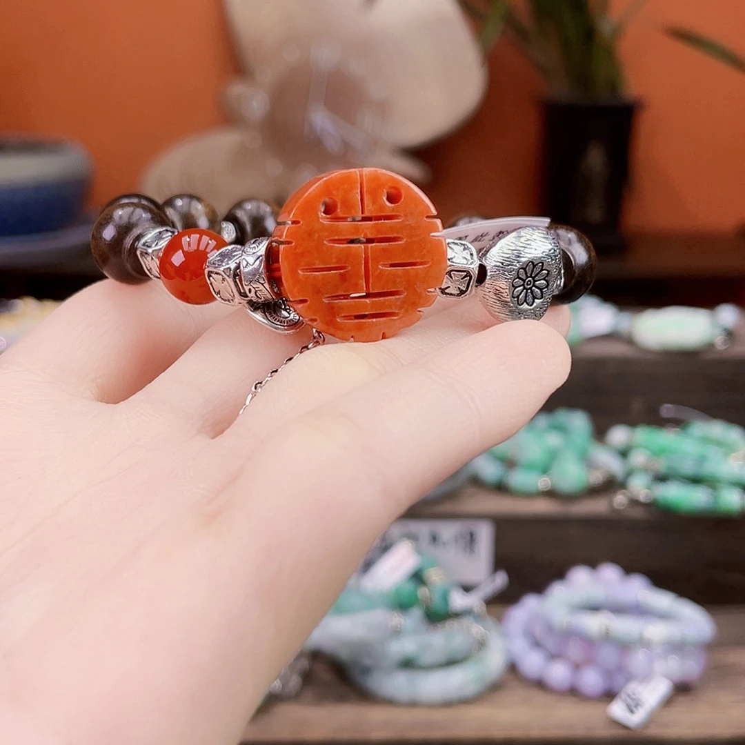 未镶嵌手链翡翠手链