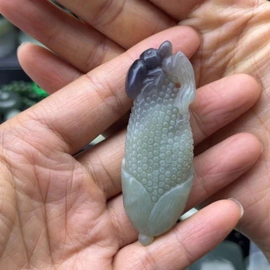 未镶嵌和田玉珠宝半成品