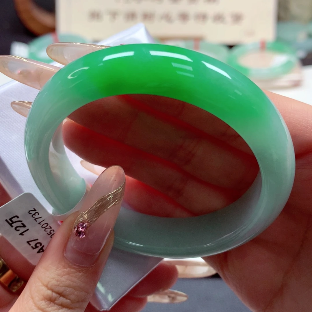 翡翠手镯未镶嵌22（73号）