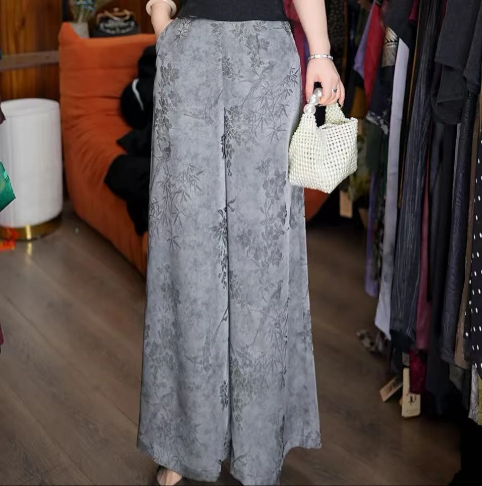 0308-12【喜上眉梢】新款时尚休闲裤