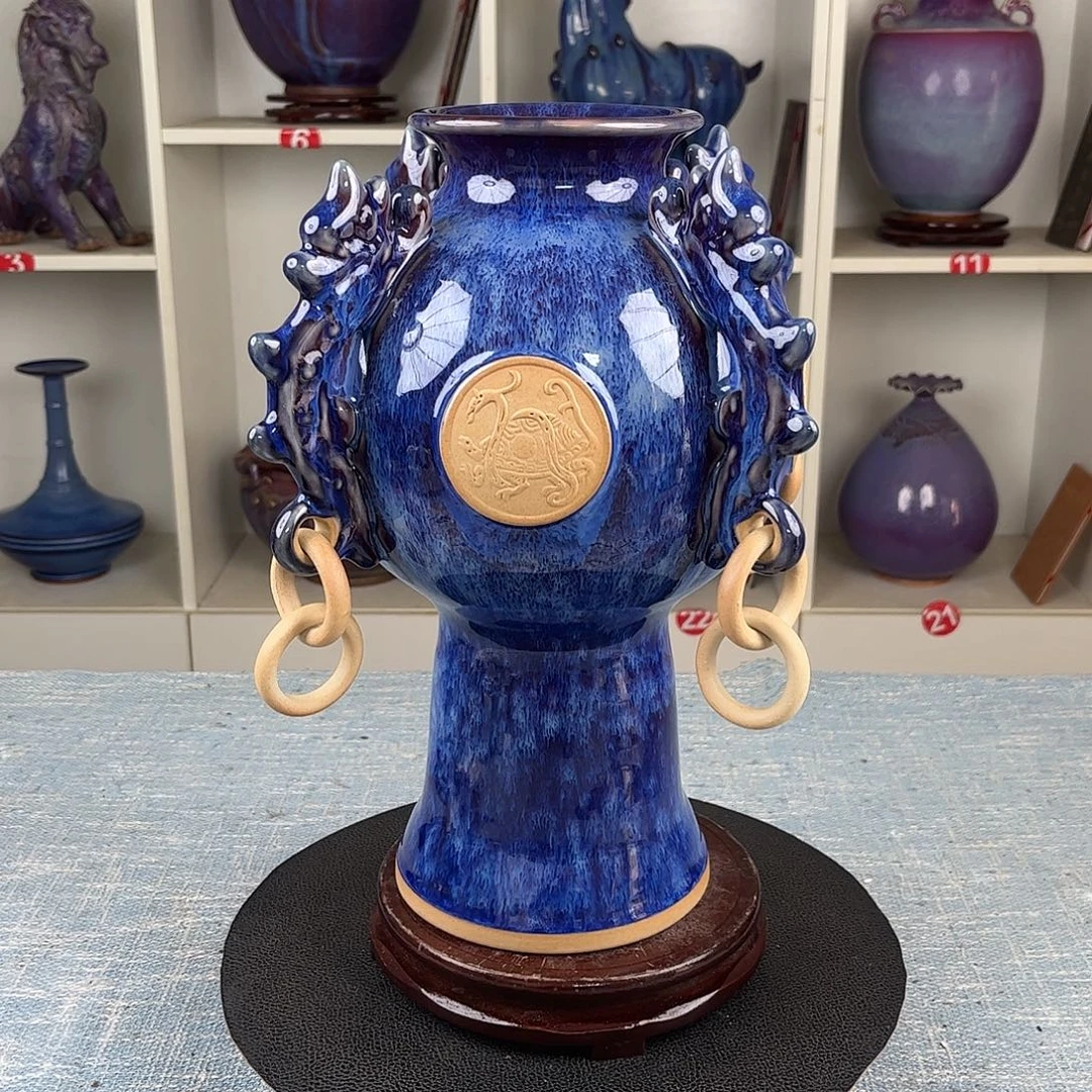 瓷片四海升平珍品收藏