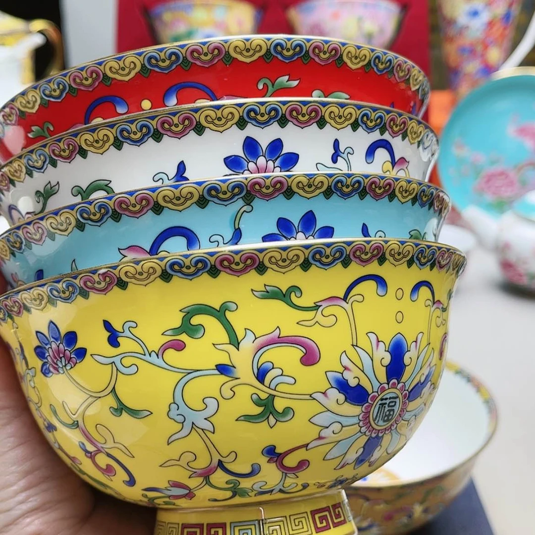 【闪购商品】珐琅5.5寸4个………………