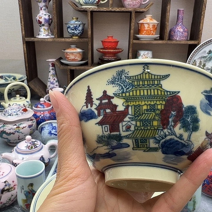 摆件陶景德镇陶瓷56745