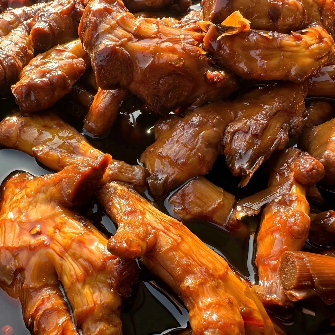 【正宗】沂水马站书堂旺  酱黄姜咸菜  沂蒙特产 下饭菜