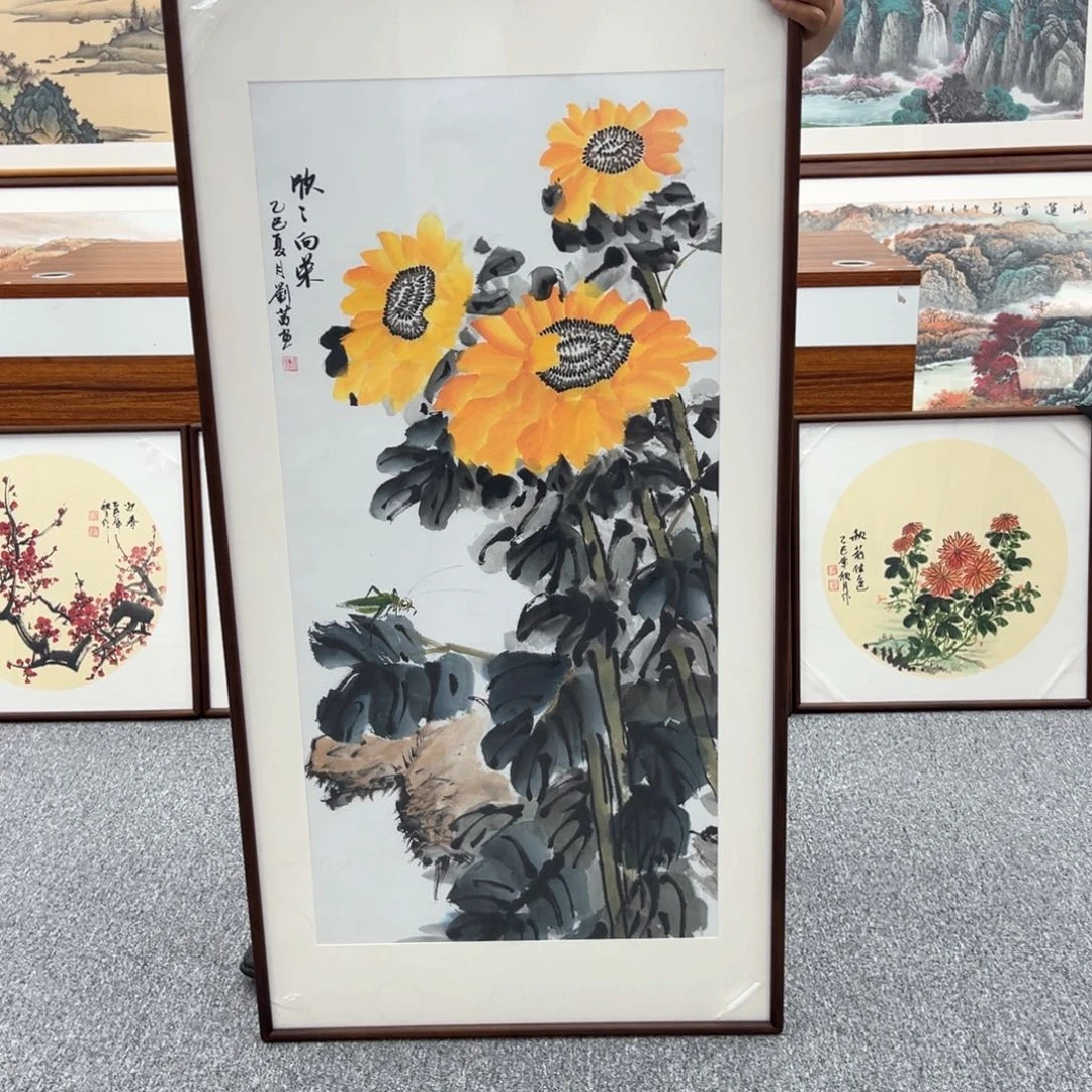 国画国画作品展览等活动