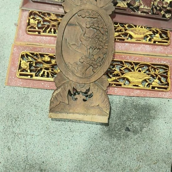 ****齋木雕花板一物一图
