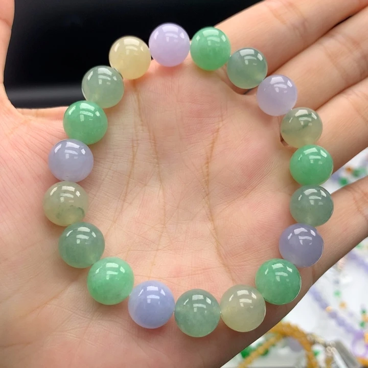 颈饰未镶嵌翡翠卡10