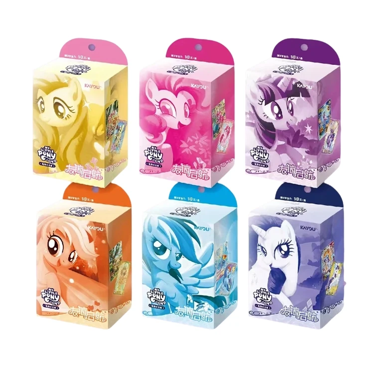 【TCG战神】集换式对战卡牌-小马宝莉友谊启航收藏卡牌盲盒拆卡代拆