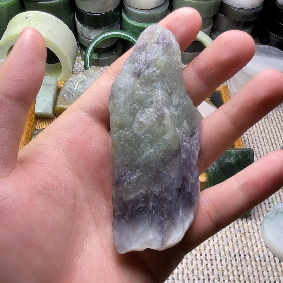 未镶嵌和田玉珠宝半成品烟**年