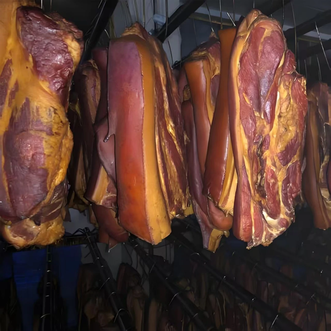 湖北特产烟熏腊二刀肉500g
