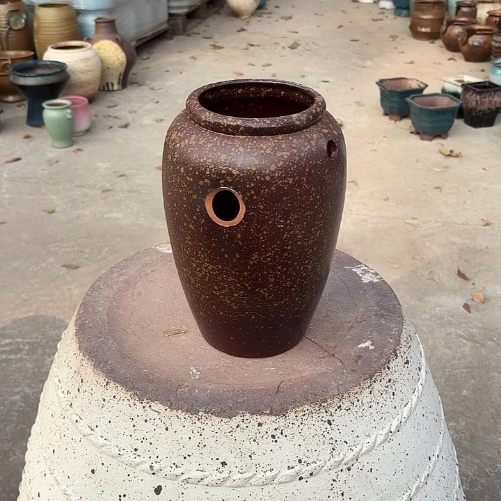 高度27厘米口径11厘米瑕疵