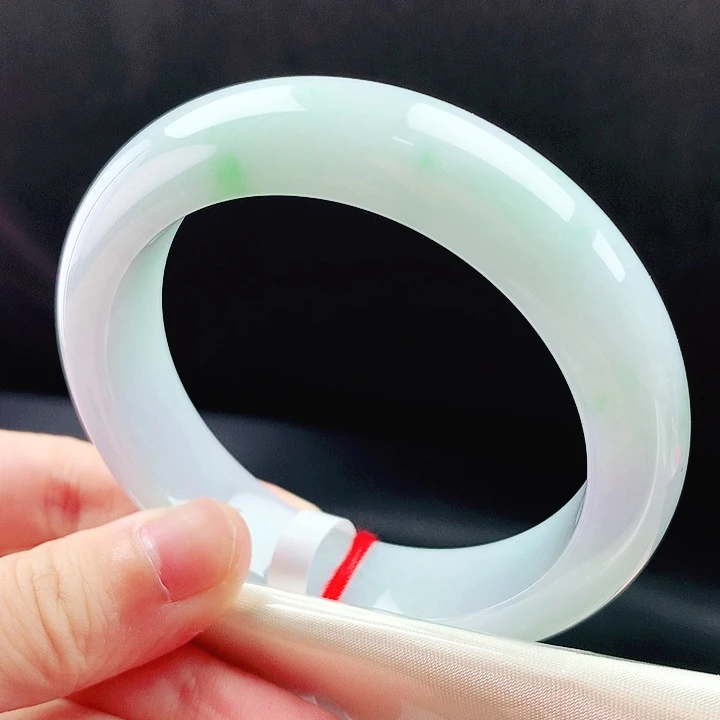 未镶嵌手镯翡翠54圈