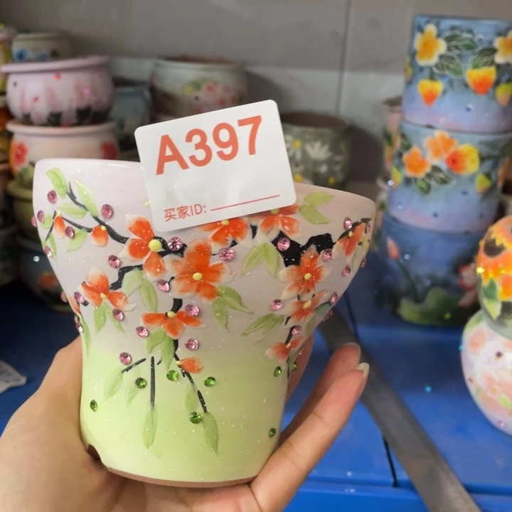 火锅花盆小号花盆