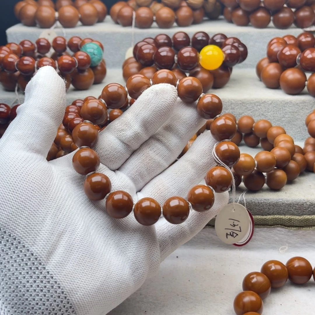 橄榄核手串/手链1.37全品16个