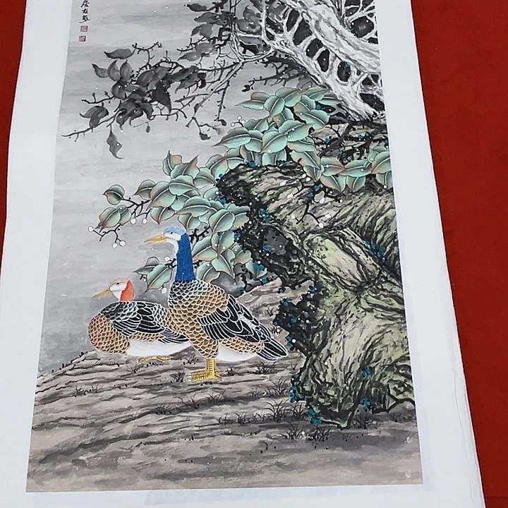 国画国画作品展览