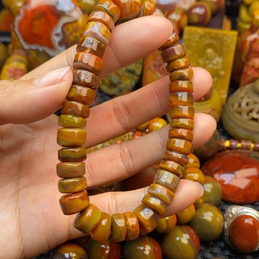 【闪购商品】玛瑙/玉髓手链未镶嵌