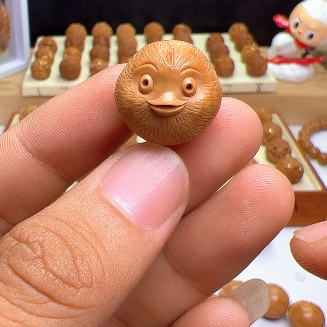 猴头核桃吊坠猴头