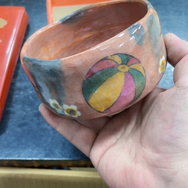 瓷片瓷制作工艺品摆件