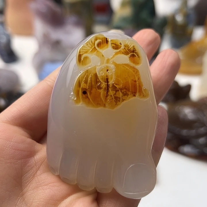 玛瑙/玉髓颈饰未镶嵌