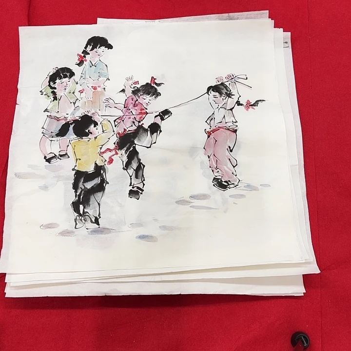 ****子国画花鸟的翅膀和翅膀