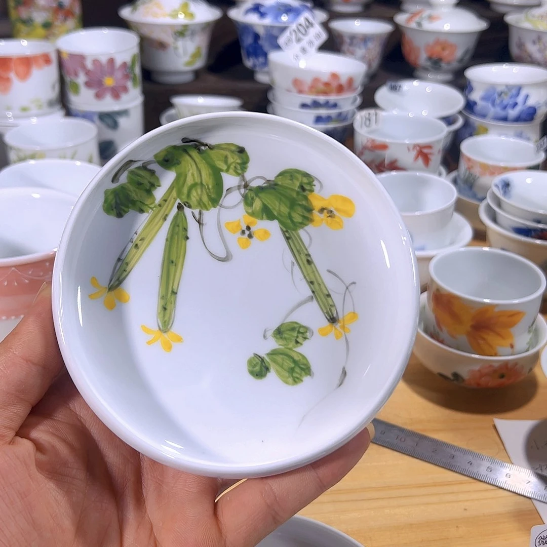 瓷景德镇手工手绘陶瓷