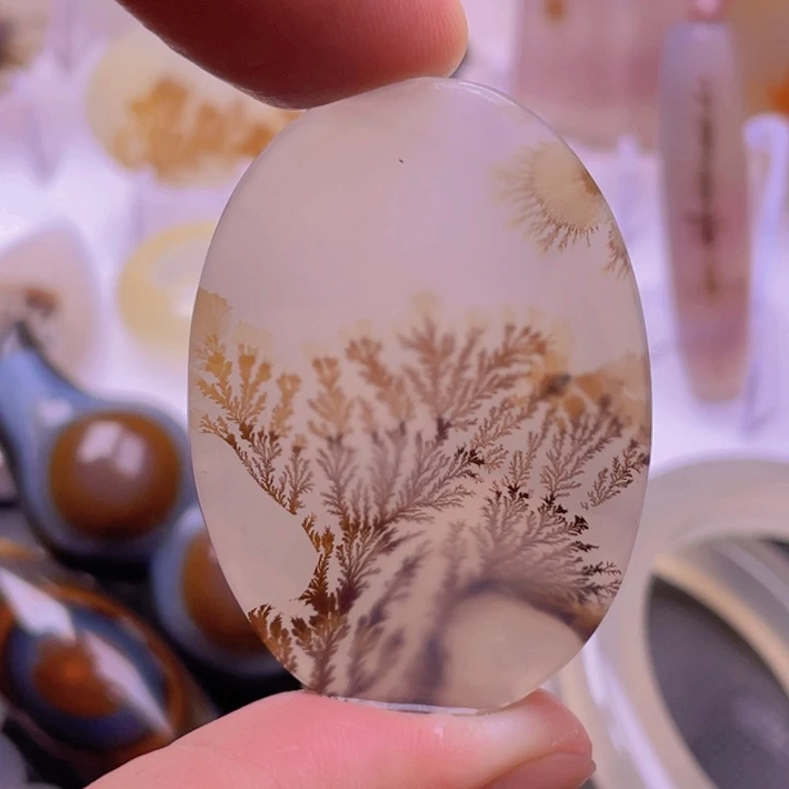 玛瑙/玉髓未镶嵌吊坠(不含链)